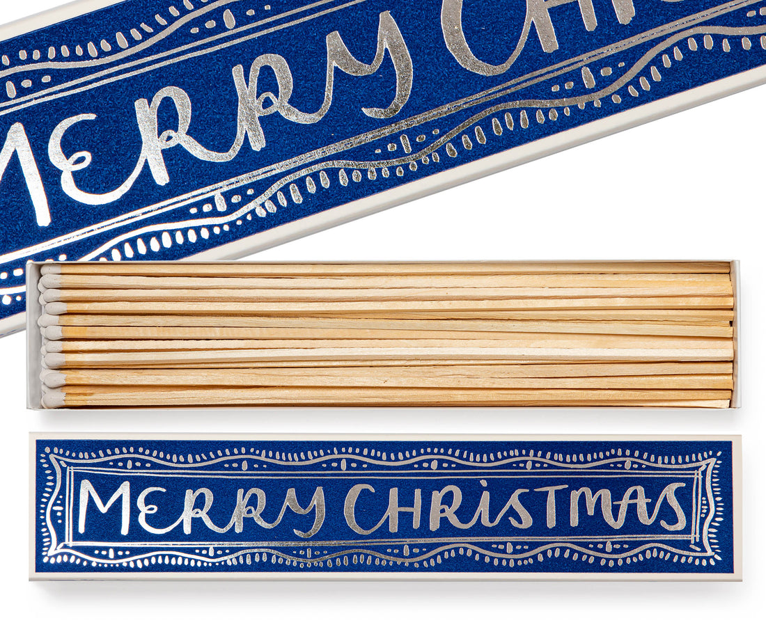 Long Matches - Merry Christmas - by Archivist Gallery