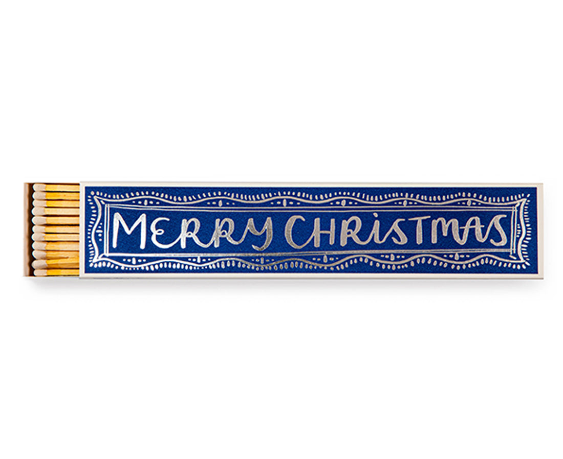 Long Matches - Merry Christmas - by Archivist Gallery