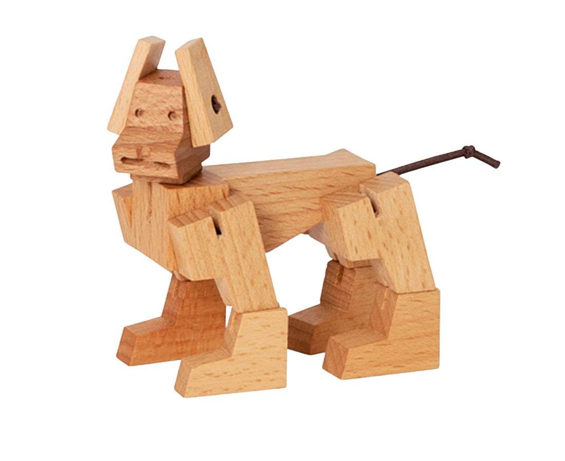 Cubebot Milo in Natural by Areaware