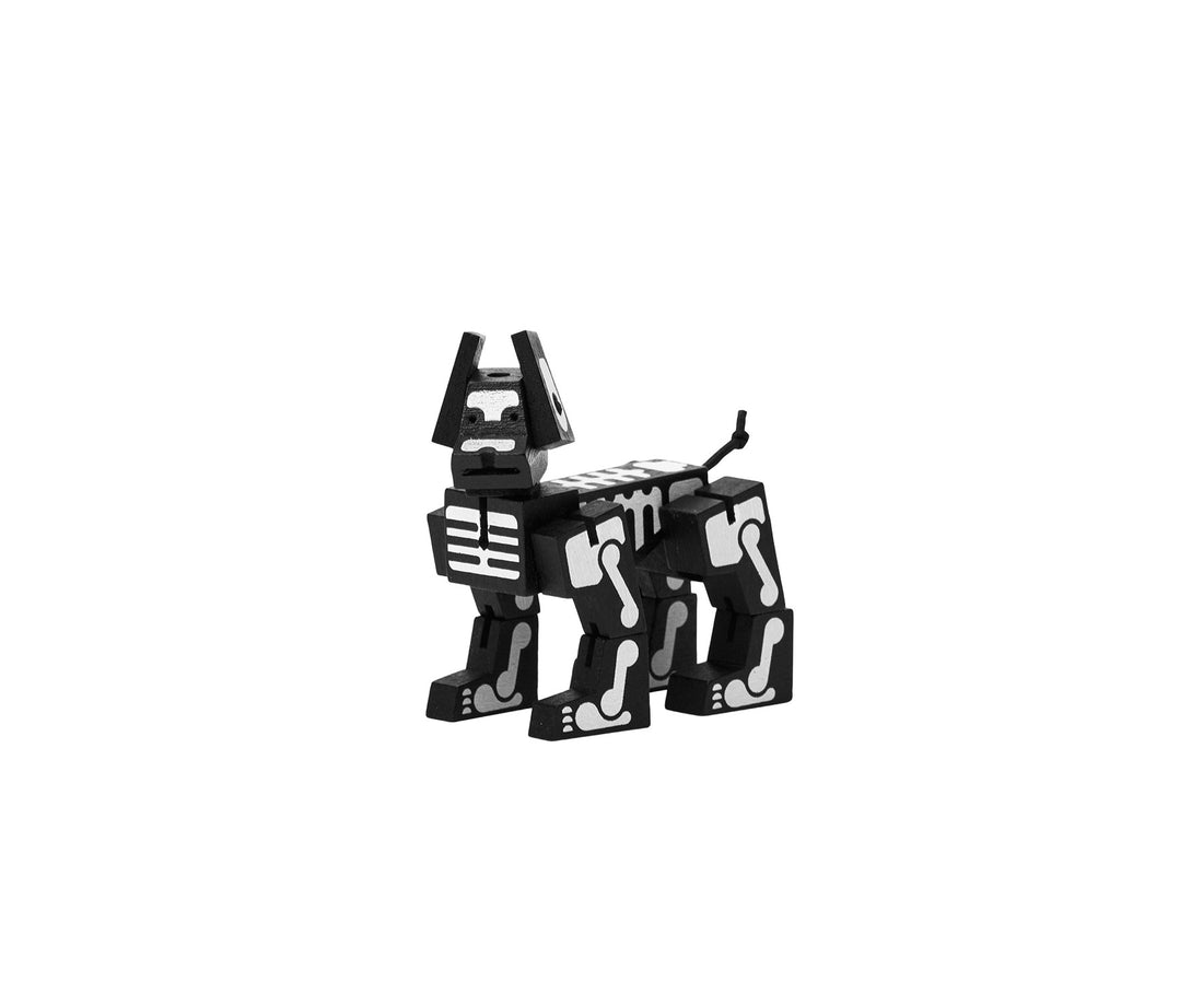Cubebot Milo Micro Skeleton by Areaware