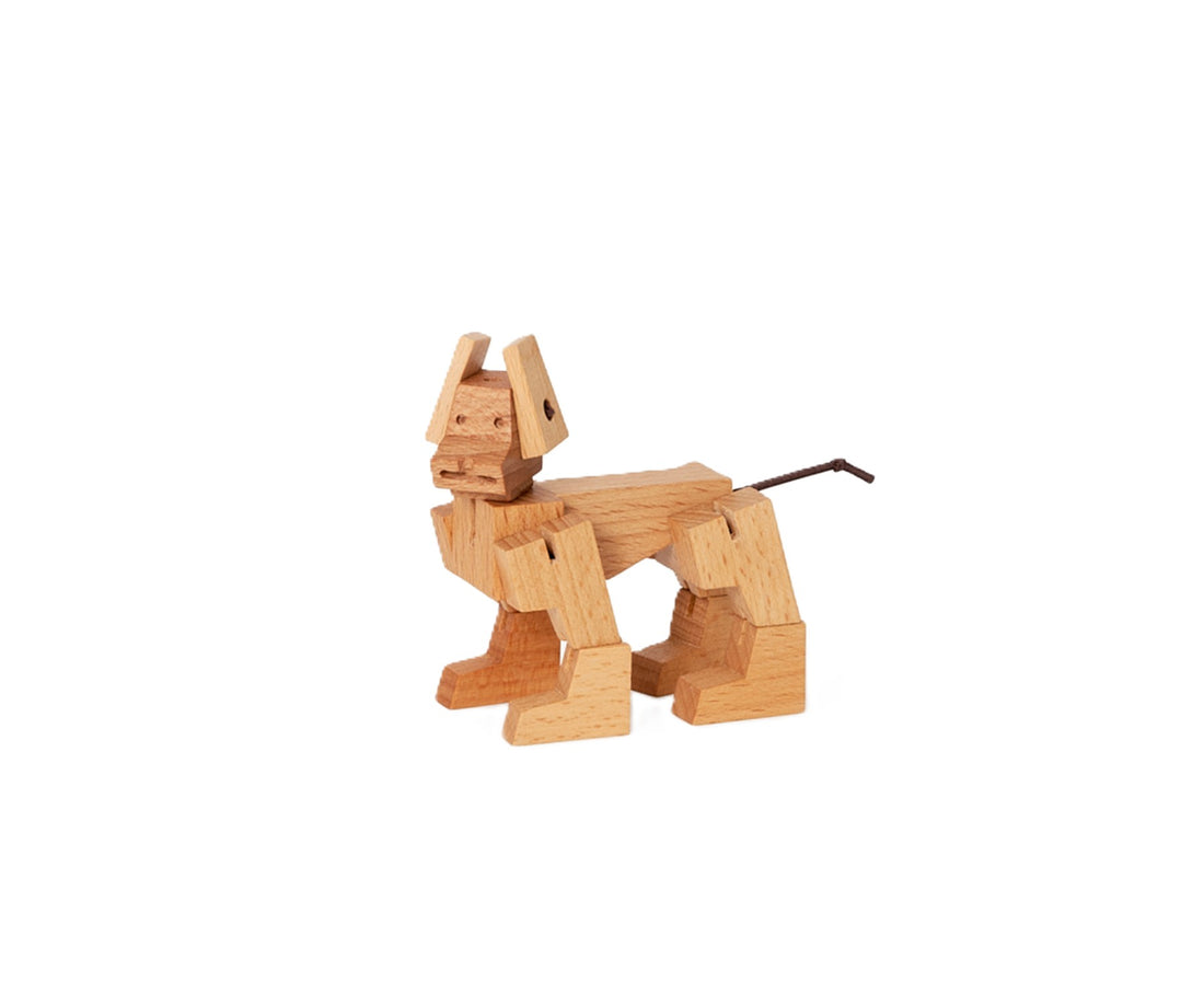 Cubebot Milo Micro in Natural by Areaware