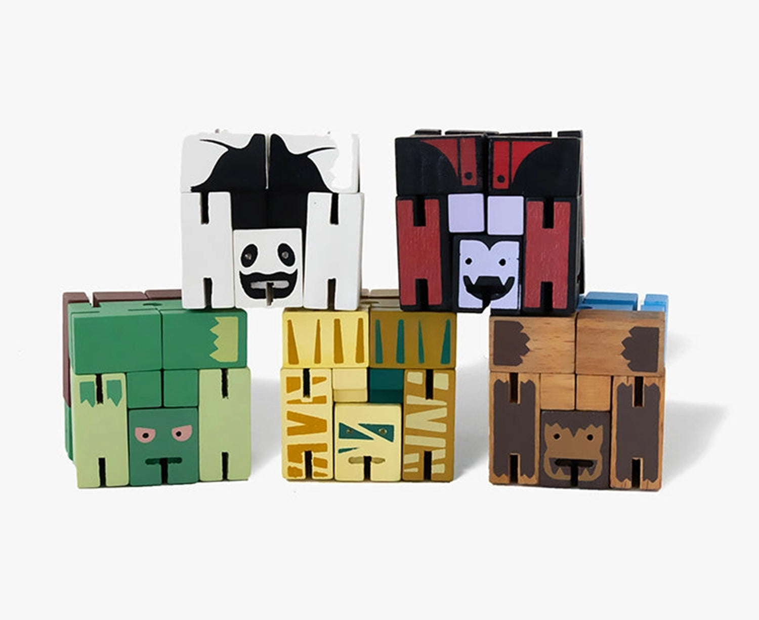 Cubebots - Supernatural - Areaware