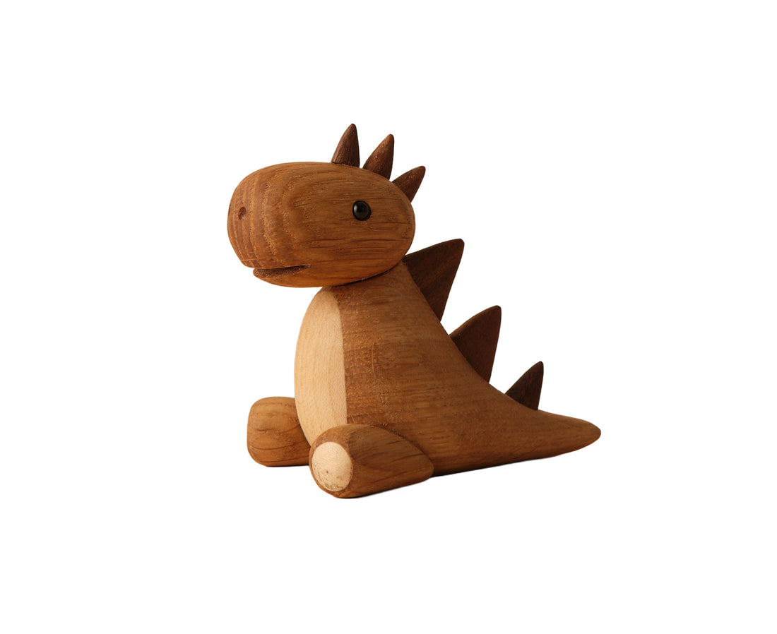 Nutti Wooden Animal - Dino - by Lucie Kaas