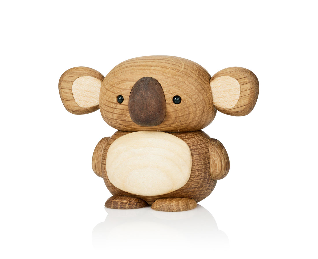 Nutti Wooden Animal - Kozi Koala - by Lucie Kaas