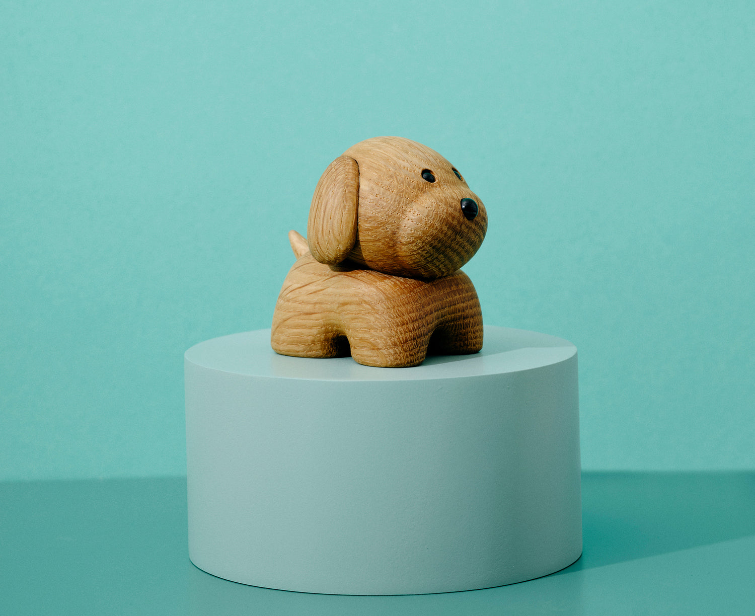 Nutti Wooden Animal - Vuffer Dog - by Lucie Kaas
