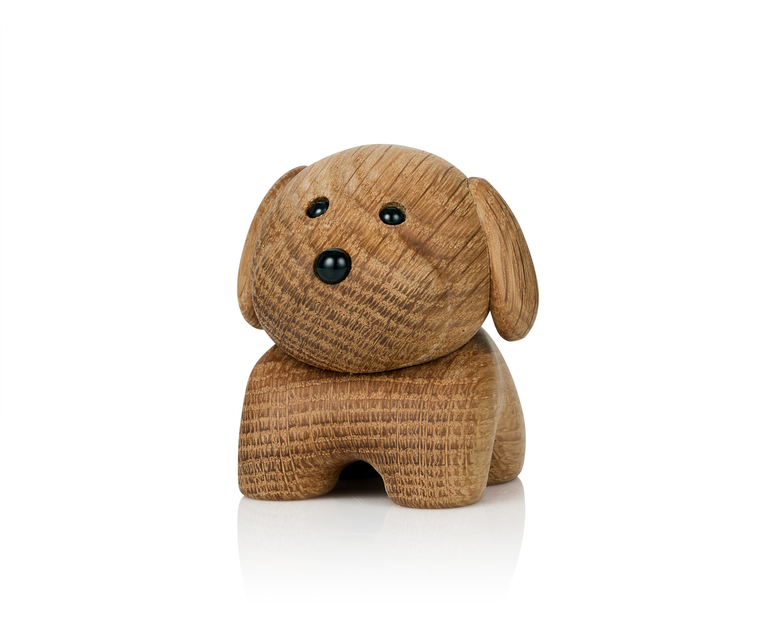 Nutti Wooden Animal - Vuffer Dog - by Lucie Kaas