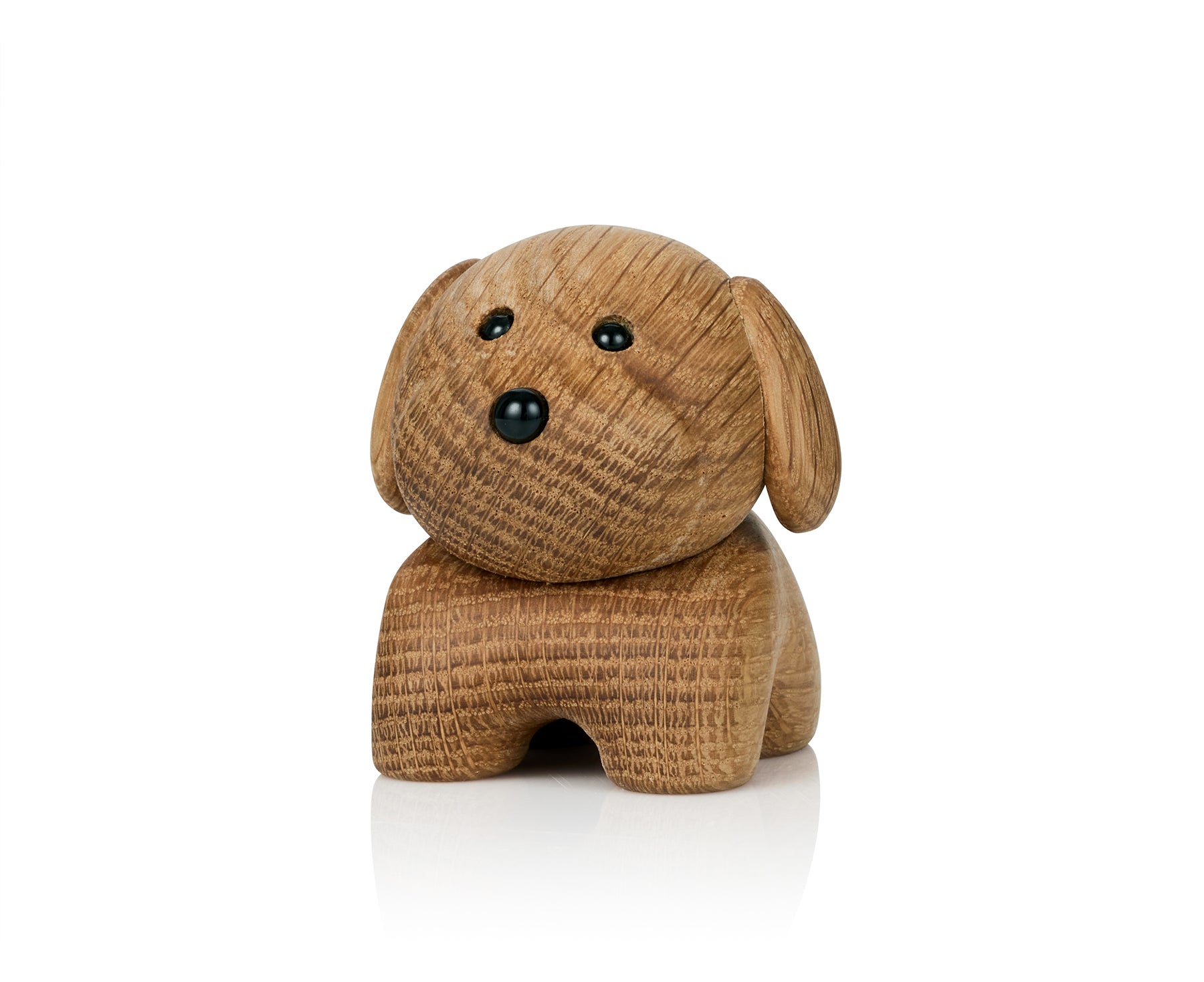 Nutti Wooden Animal - Vuffer Dog - by Lucie Kaas