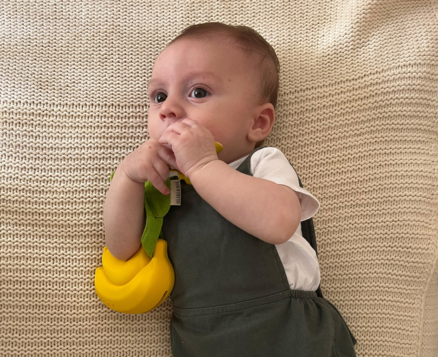 Chewable Pacifier Case - Bananas - by Oli &amp; Carol