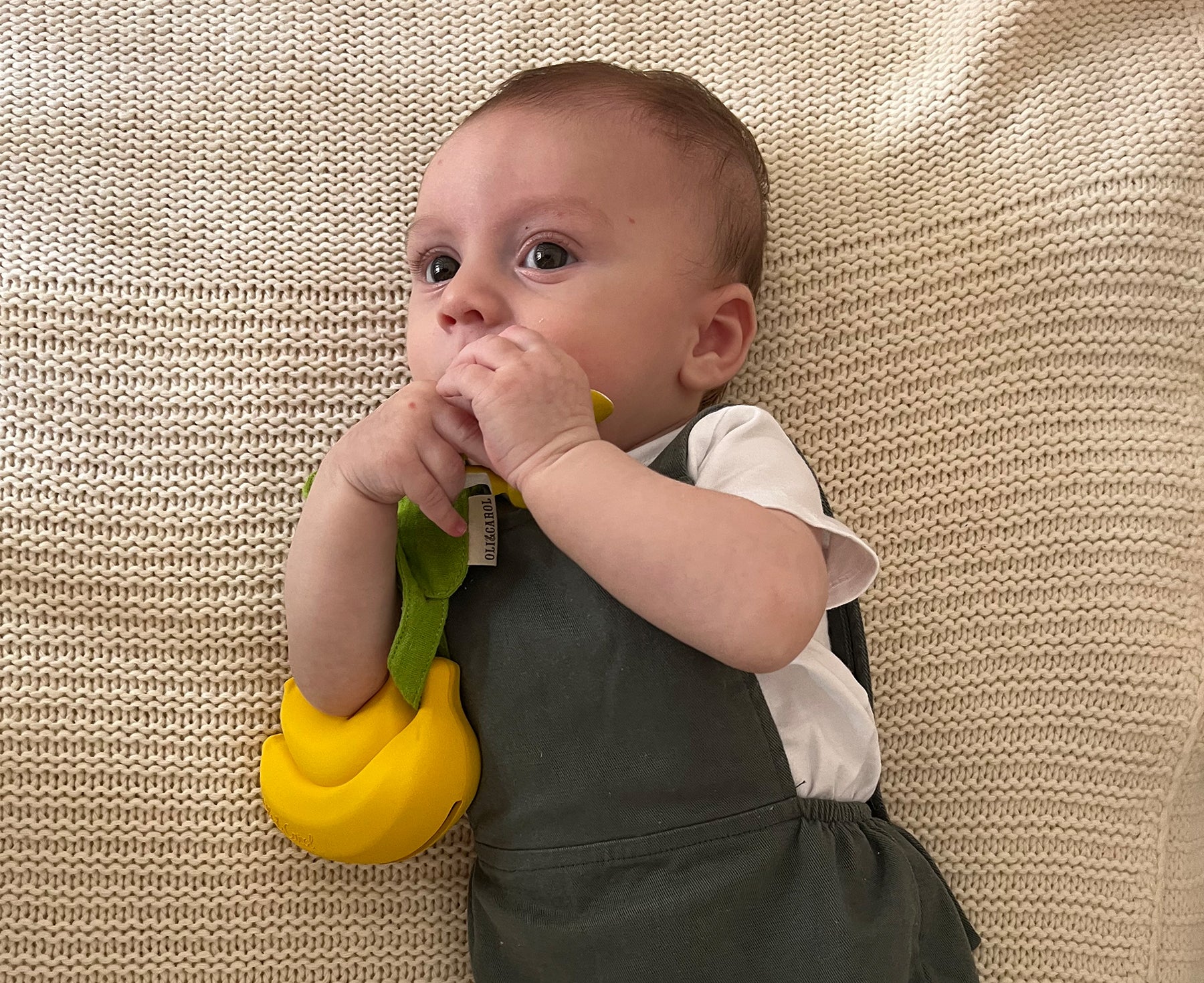 Chewable Pacifier Case - Bananas - by Oli &amp; Carol