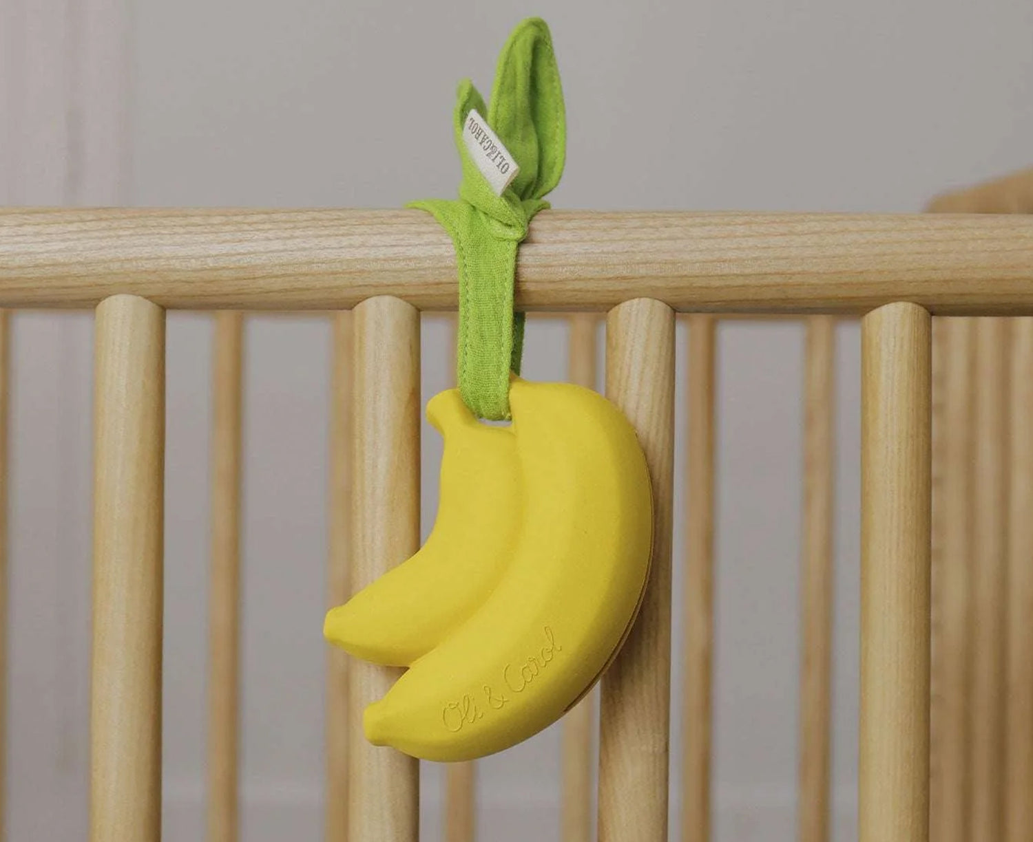 Chewable Pacifier Case - Bananas - by Oli &amp; Carol