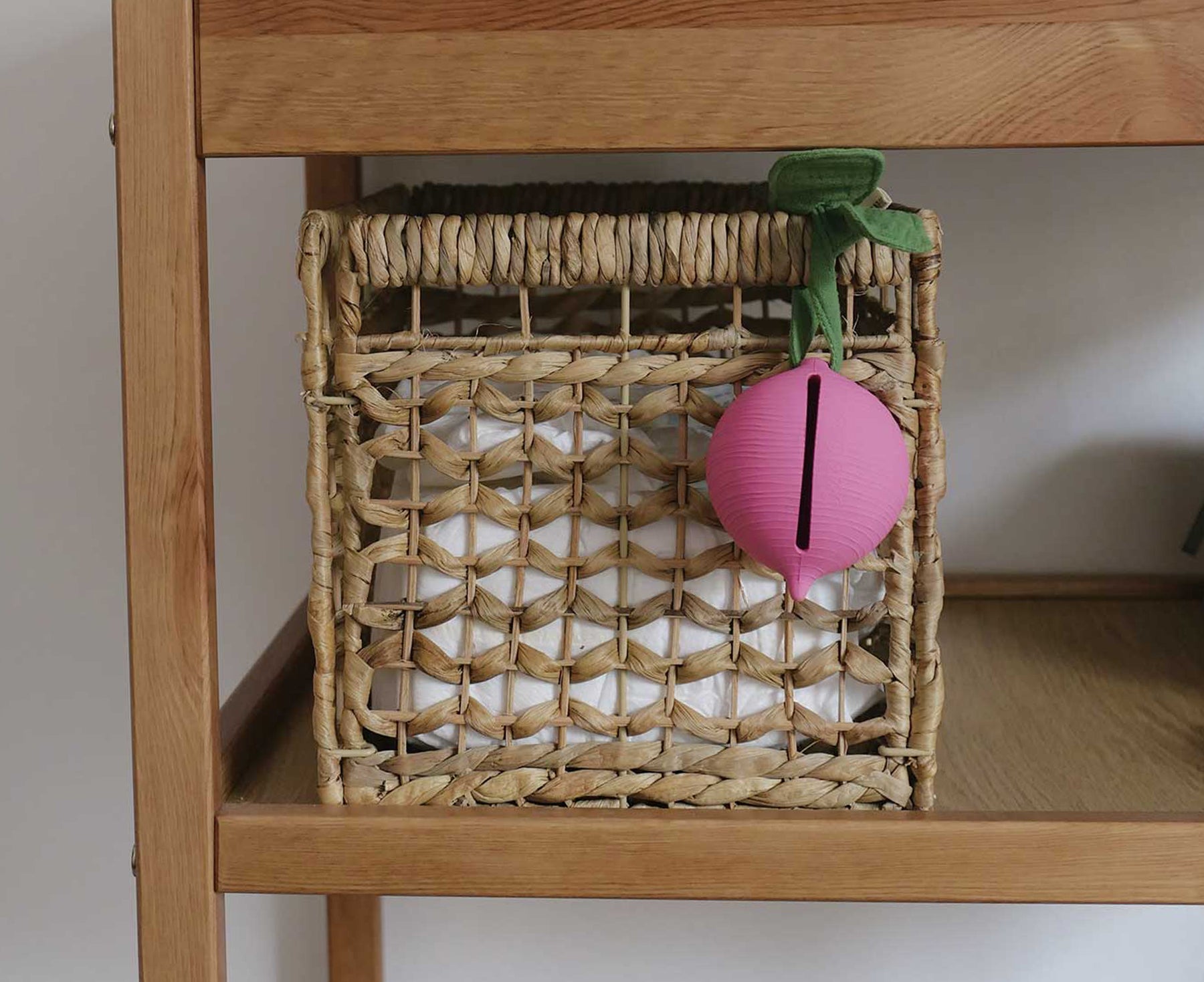 Chewable Pacifier Case - Radish - by Oli &amp; Carol