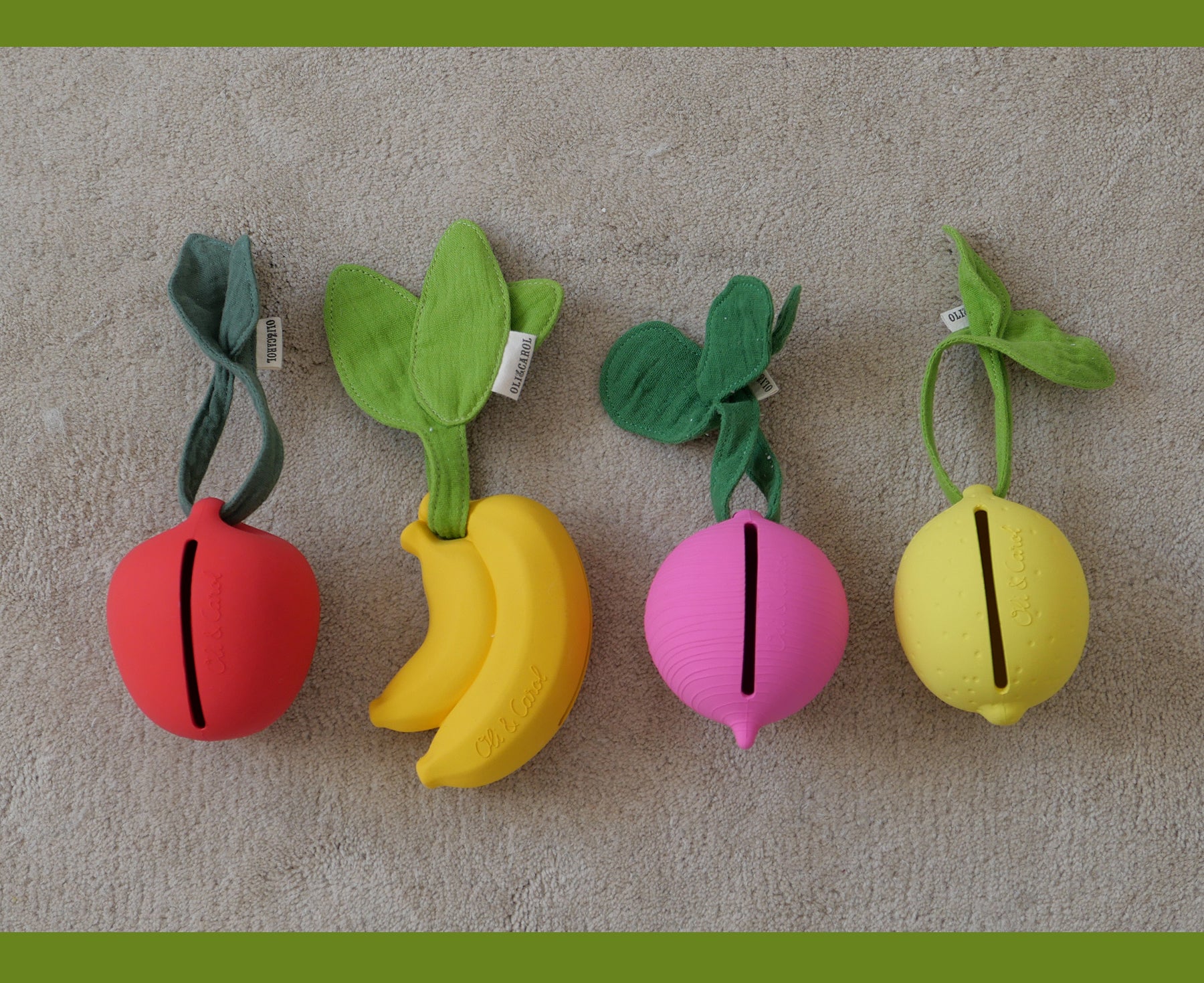 Chewable Pacifier Cases by Oli &amp; Carol