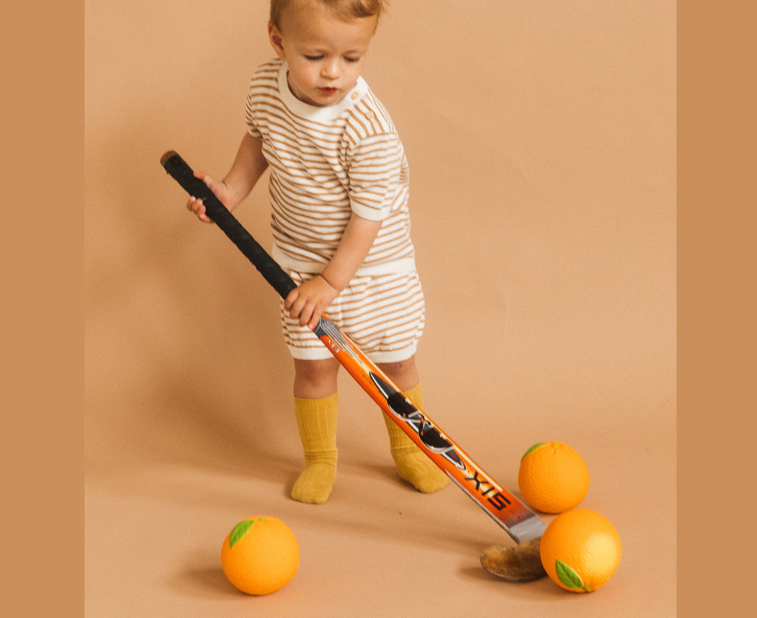 Baby Ball - Orange - by Oli &amp; Carol