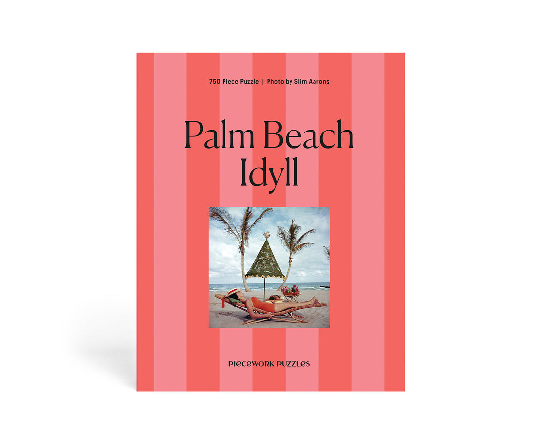 1000-Piece Puzzle - Palm Beach Idyll - by Piecework