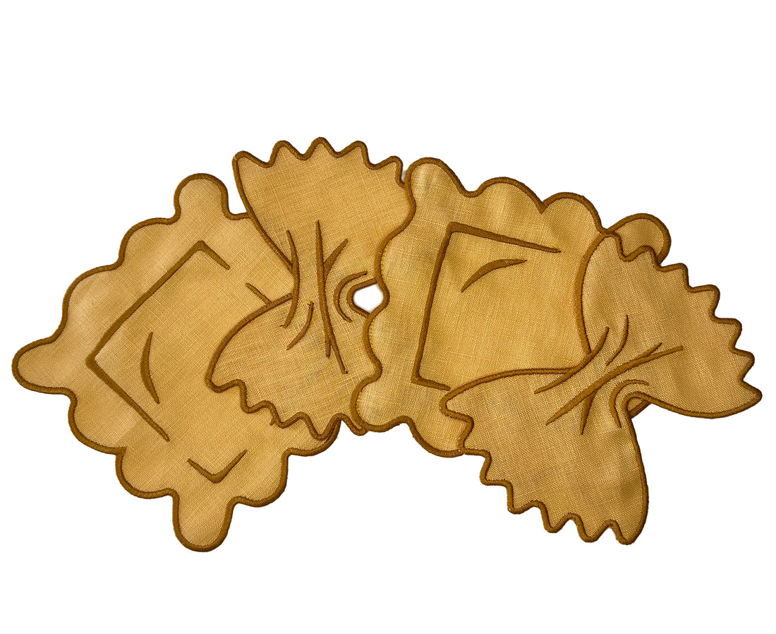Cocktail Napkin Set - Pasta - by Piecework