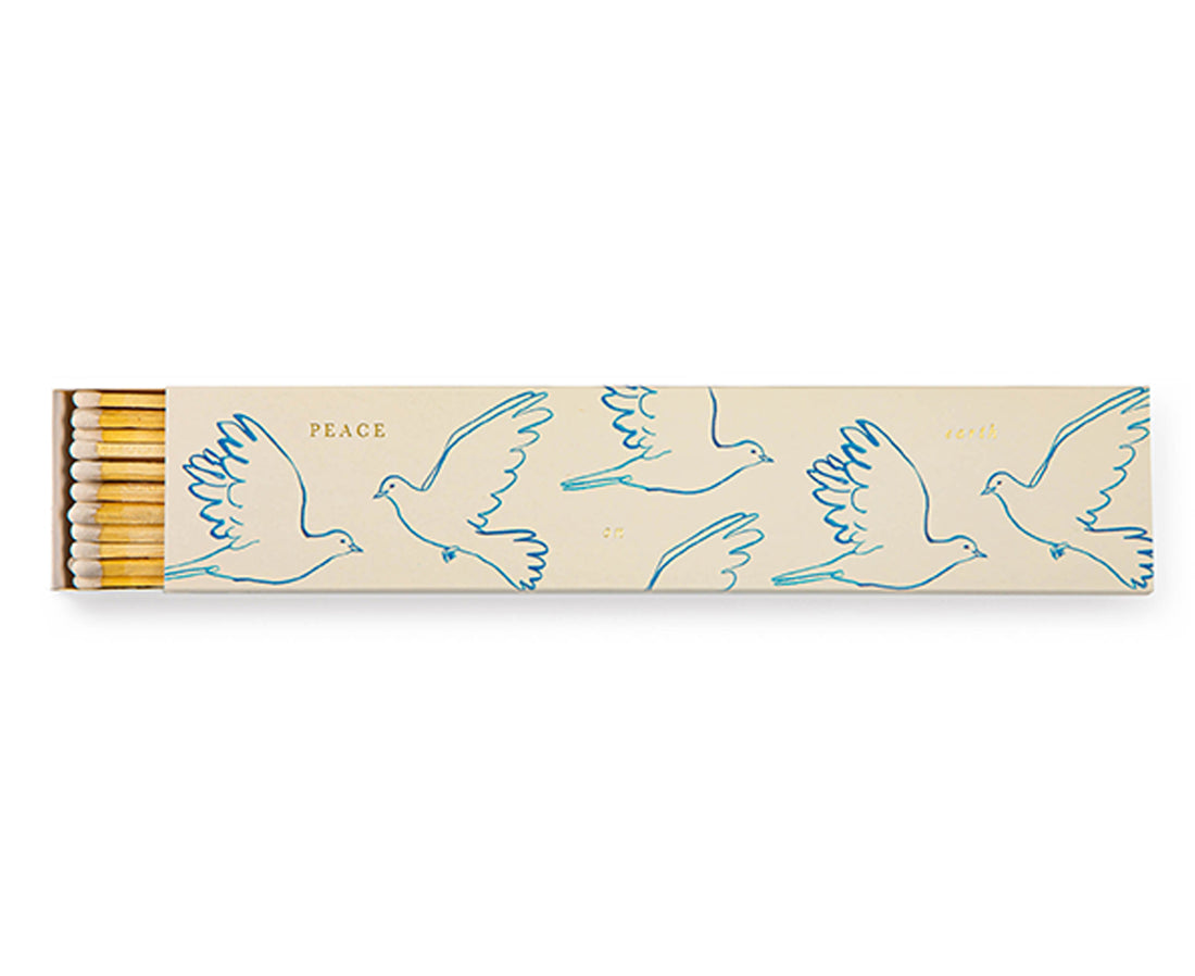 Long Matches - Peace Doves - by Archivist Gallery