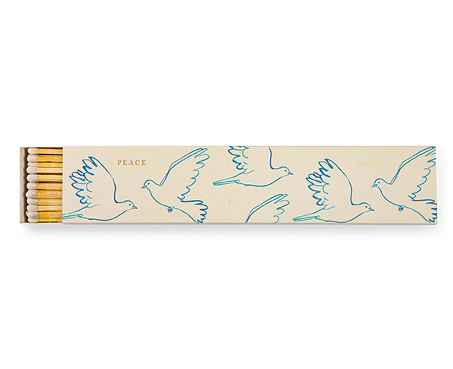 Long Matches - Peace Doves - by Archivist Gallery
