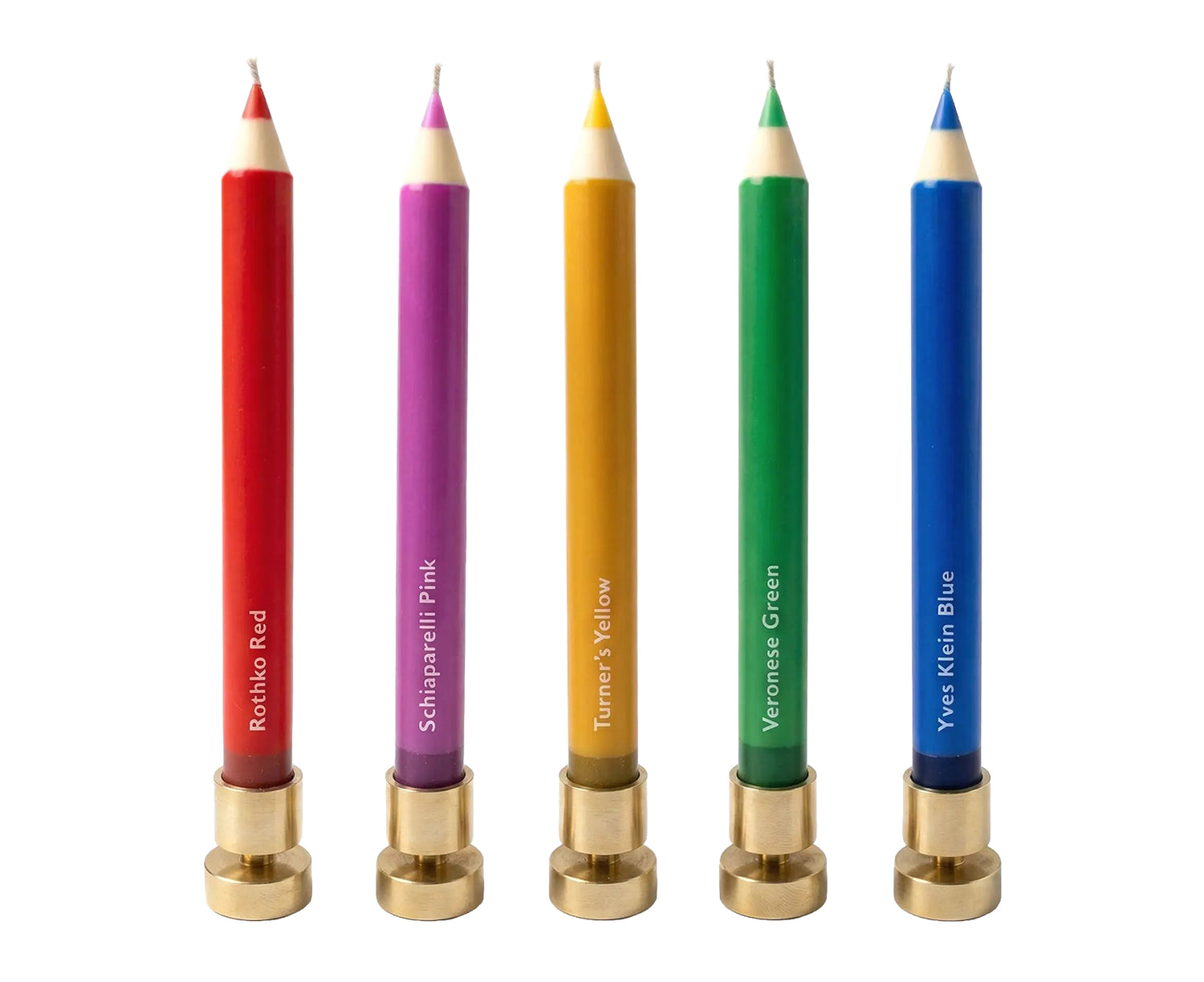 Pencil Taper Candles