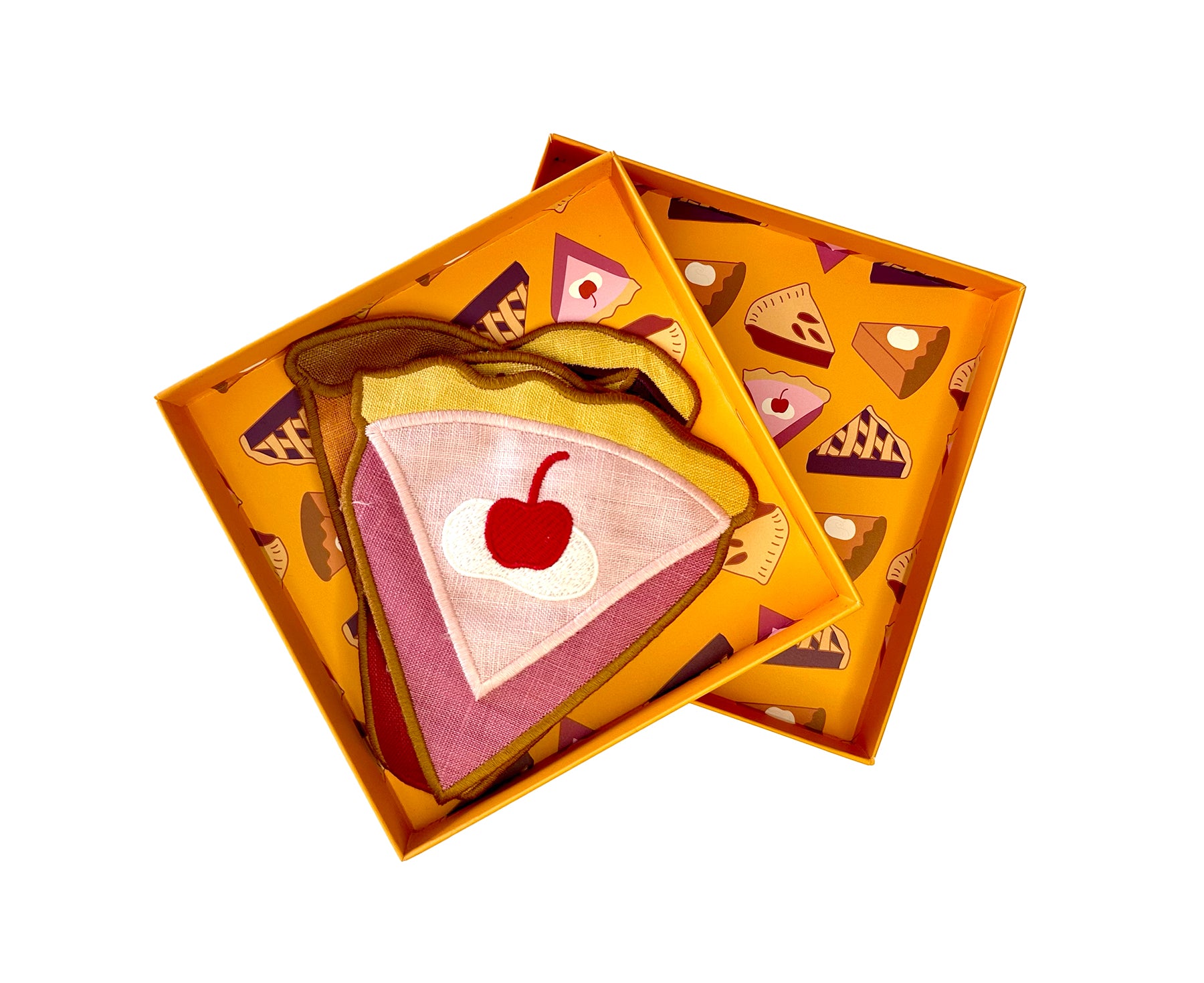 Cocktail Napkin Set - Pie - Thumbnail 3