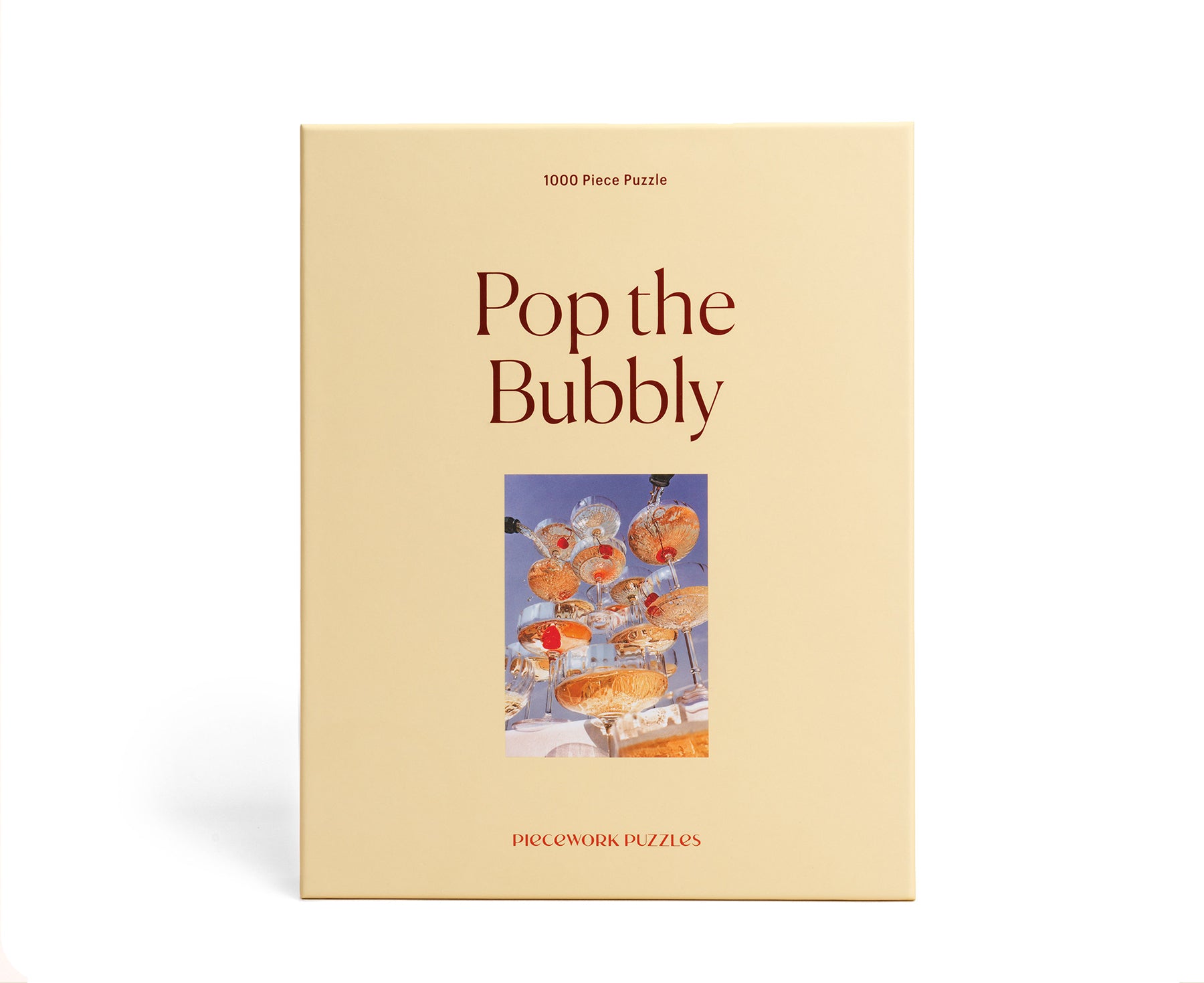 1000-Piece Puzzle - Pop the Bubbly - by Piecework