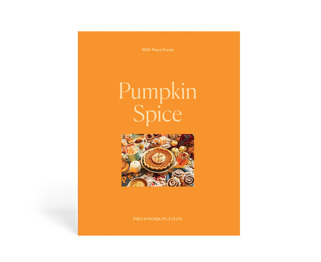 1000-Piece Puzzle - Pumpkin Spice - by Piecework