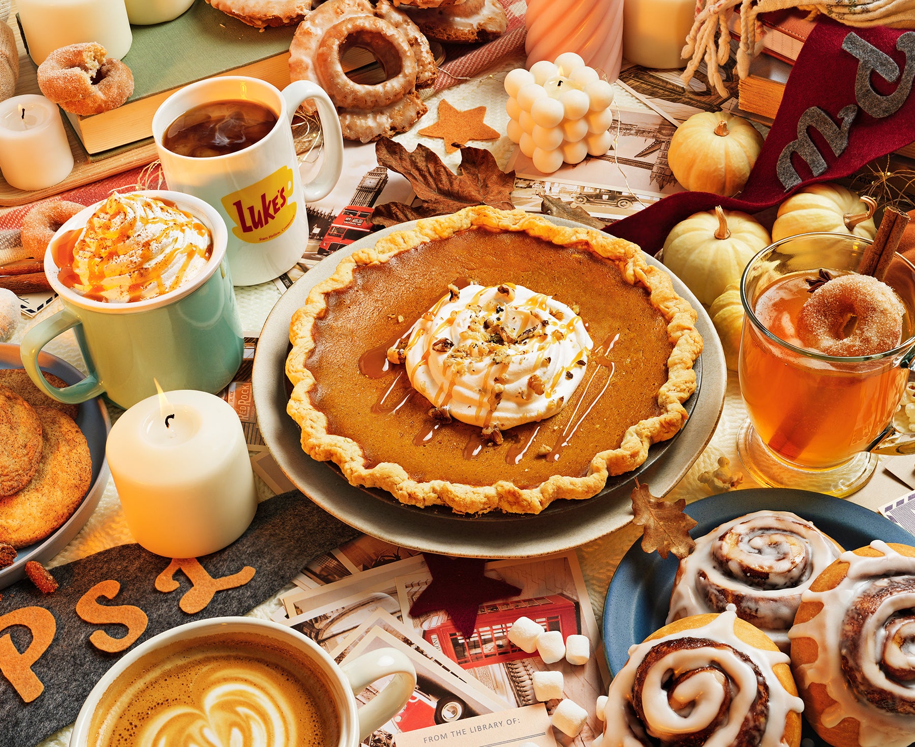 1000-Piece Puzzle - Pumpkin Spice - by Piecework – Gretel Home