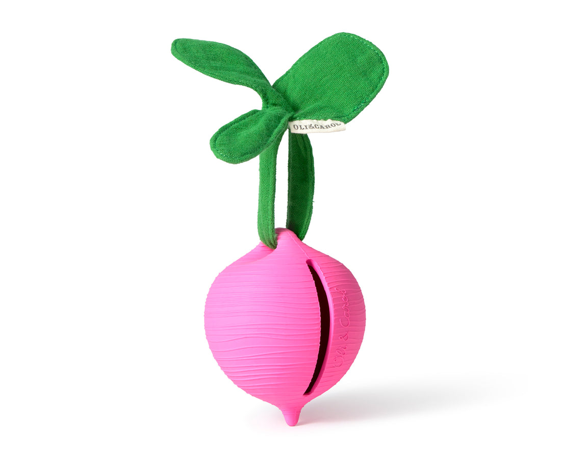 Chewable Pacifier Case - Radish - by Oli &amp; Carol