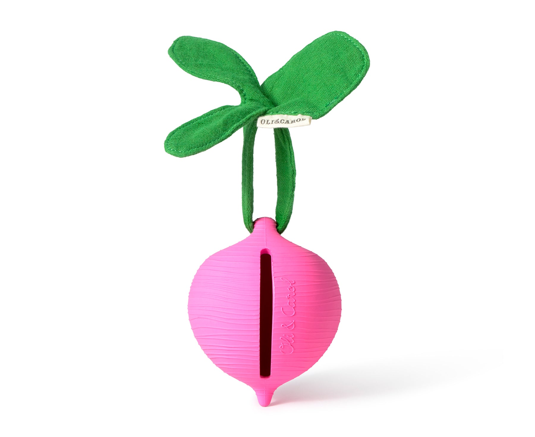 Chewable Pacifier Case - Radish - by Oli &amp; Carol