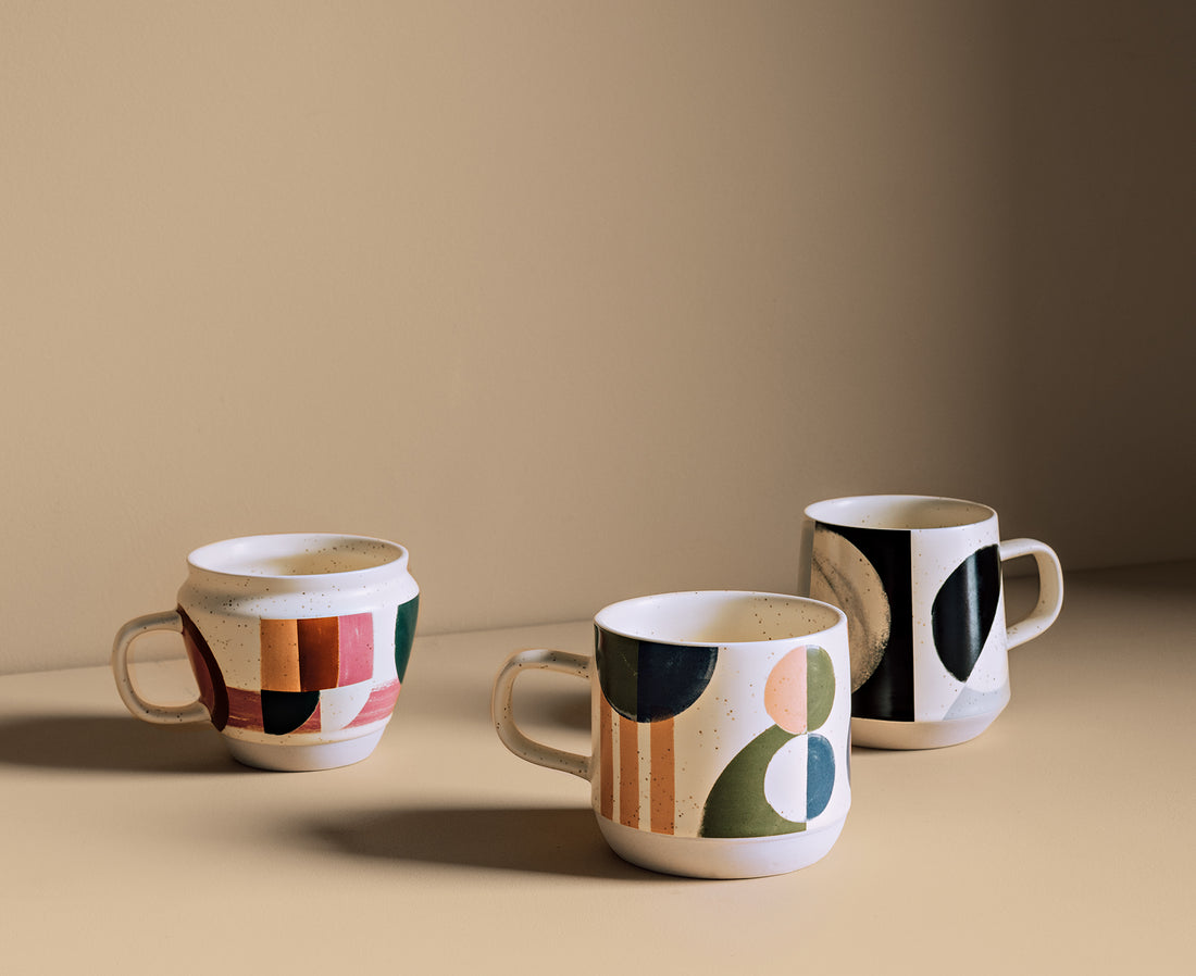 Formation Refract Mug by Danica Studio