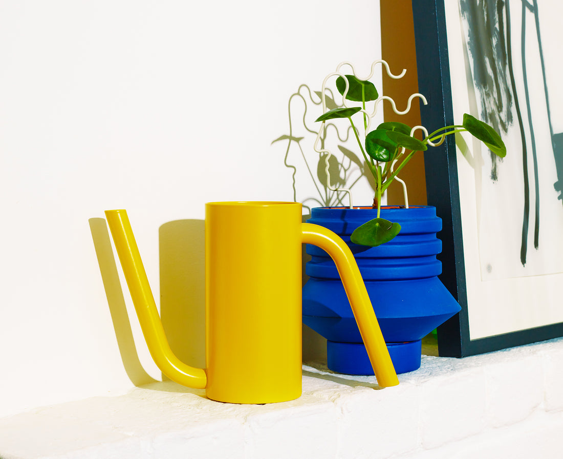 Tango Watering Can in Yellow by Areaware