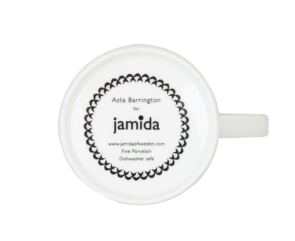 Word Porcelain Mug - Tea - by Jamida