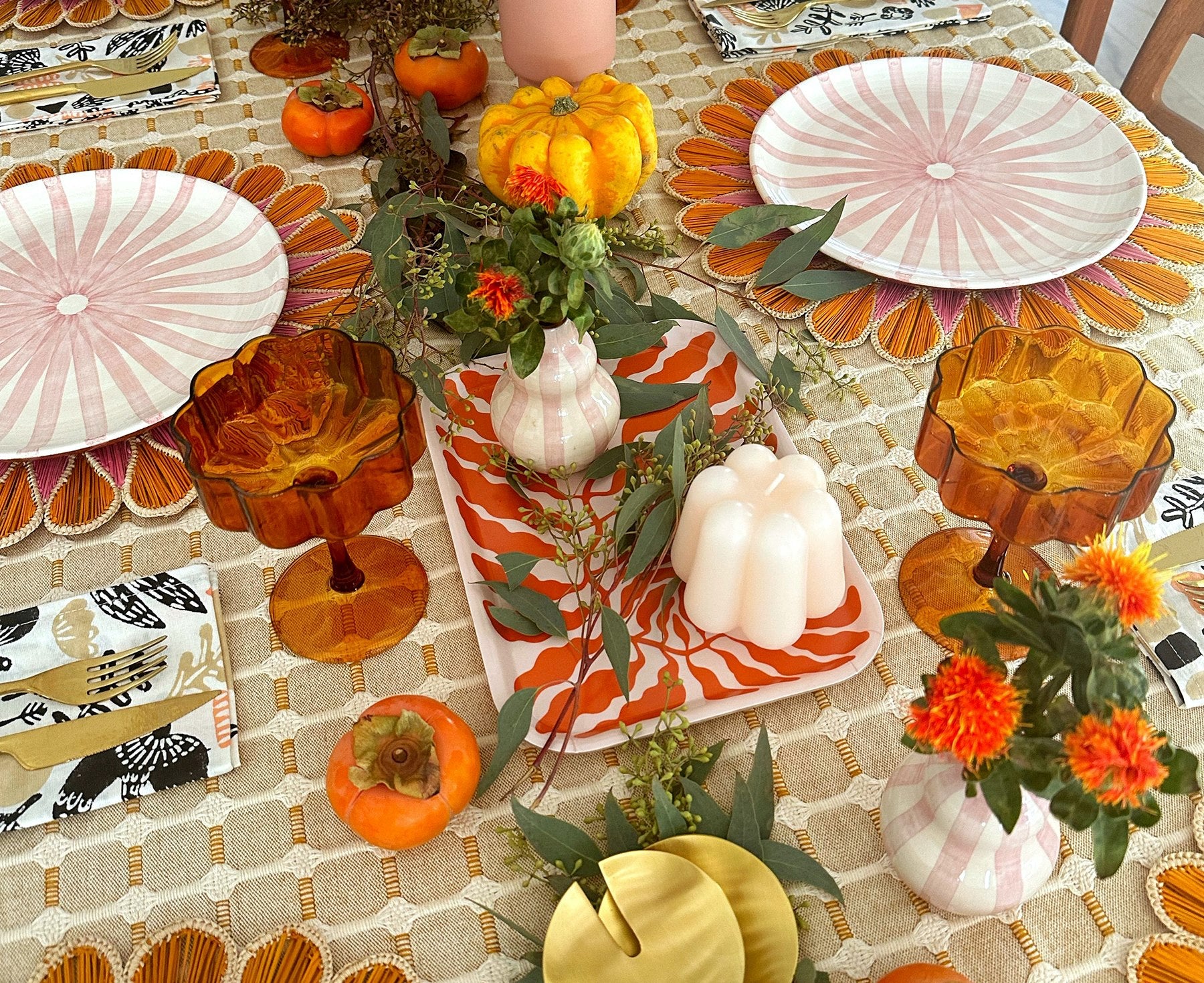 Thanksgiving table Gretel Home