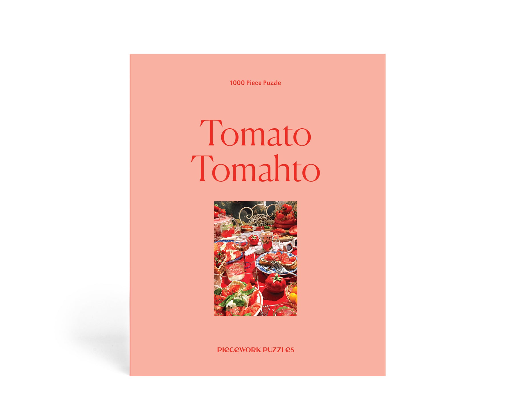 1000-Piece Puzzle - Tomato Tomahto - by Piecework