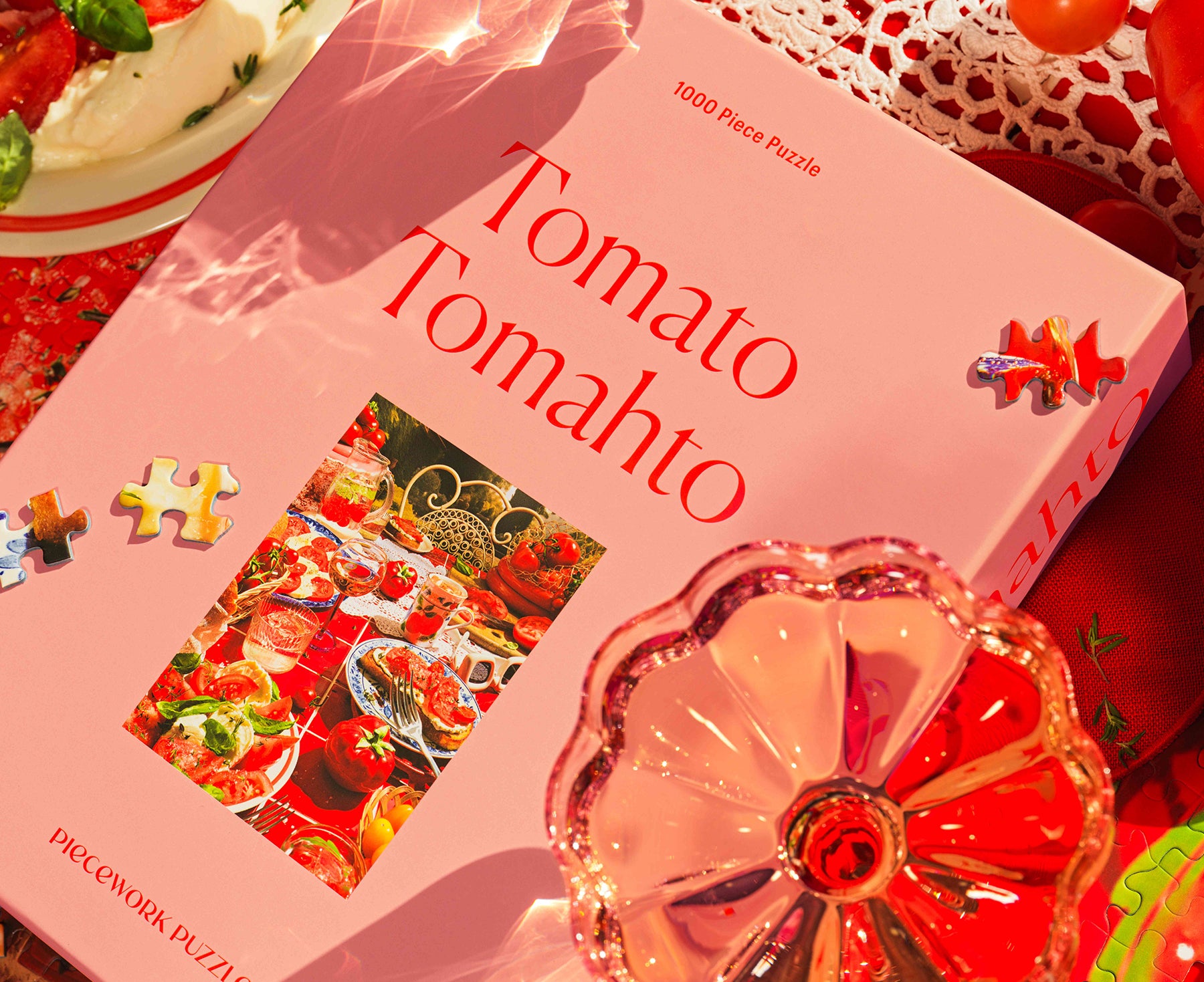 1000-Piece Puzzle - Tomato Tomahto - by Piecework