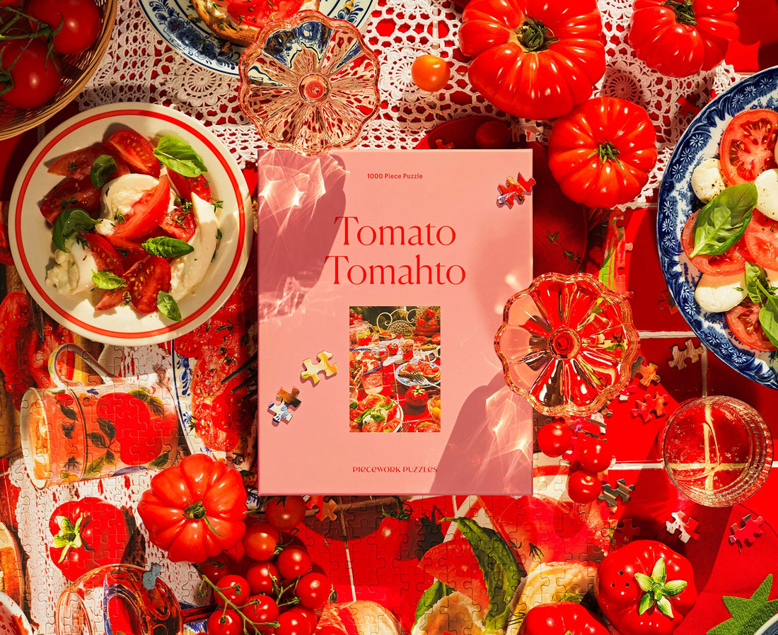 1000-Piece Puzzle - Tomato Tomahto - by Piecework