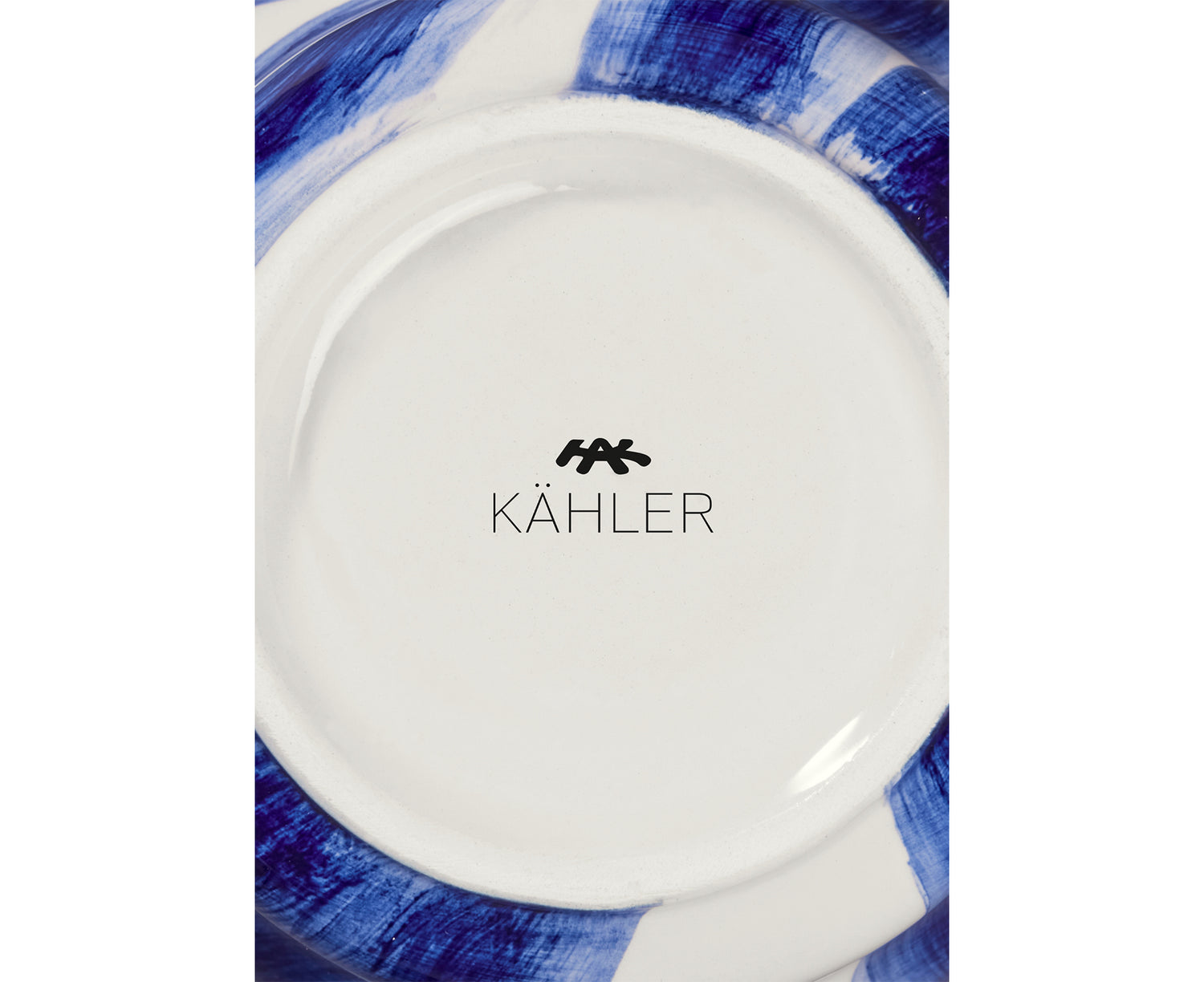 Tulle Large Ceramic Vase by Kähler