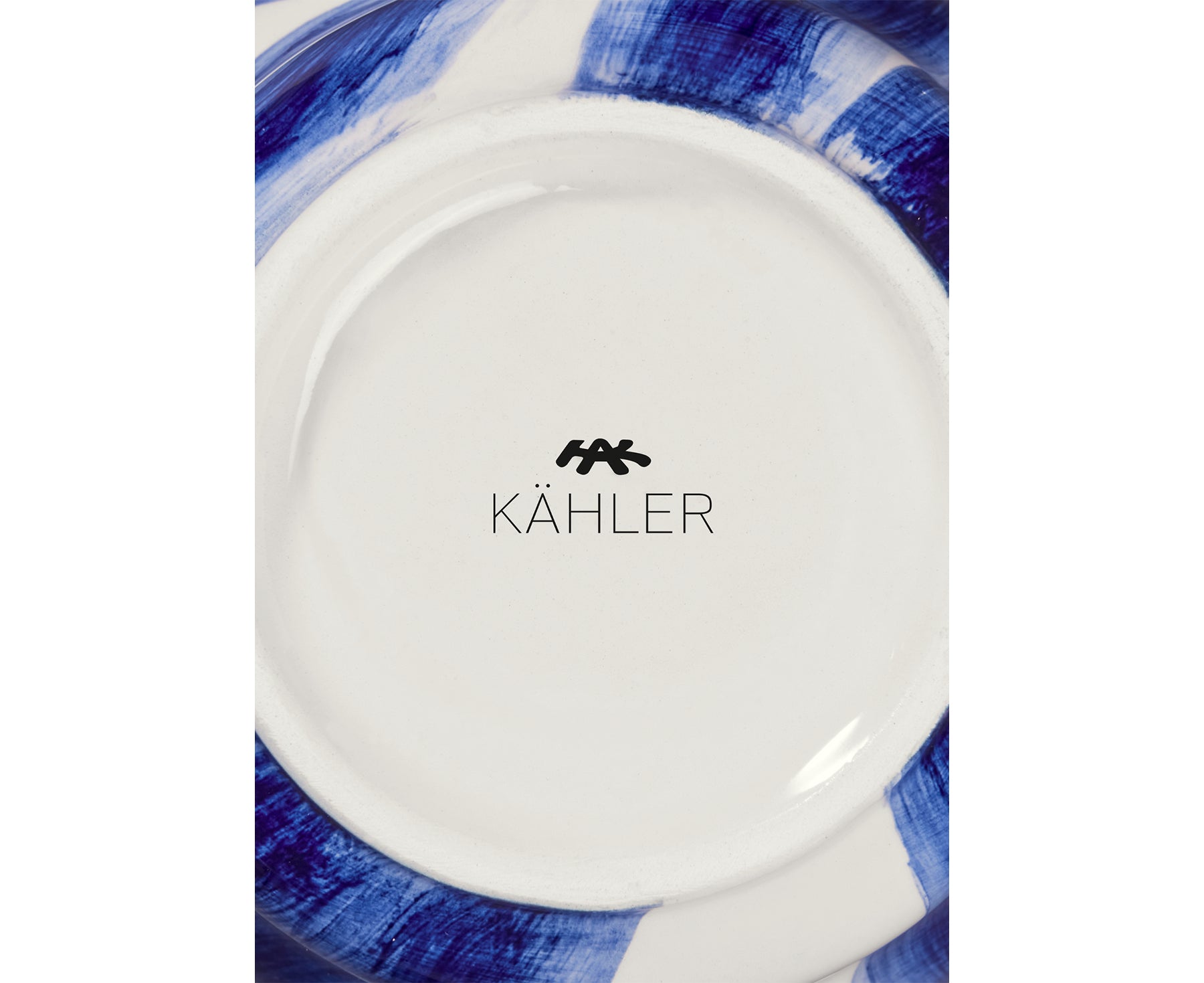 Tulle Large Ceramic Vase by Kähler