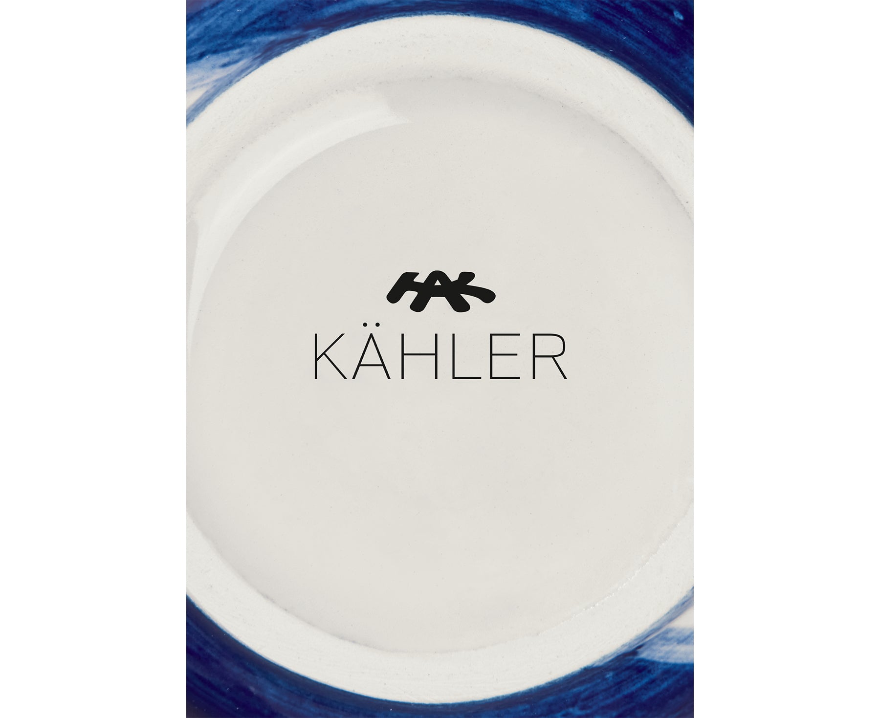 Tulle Small Ceramic Vase by Kähler