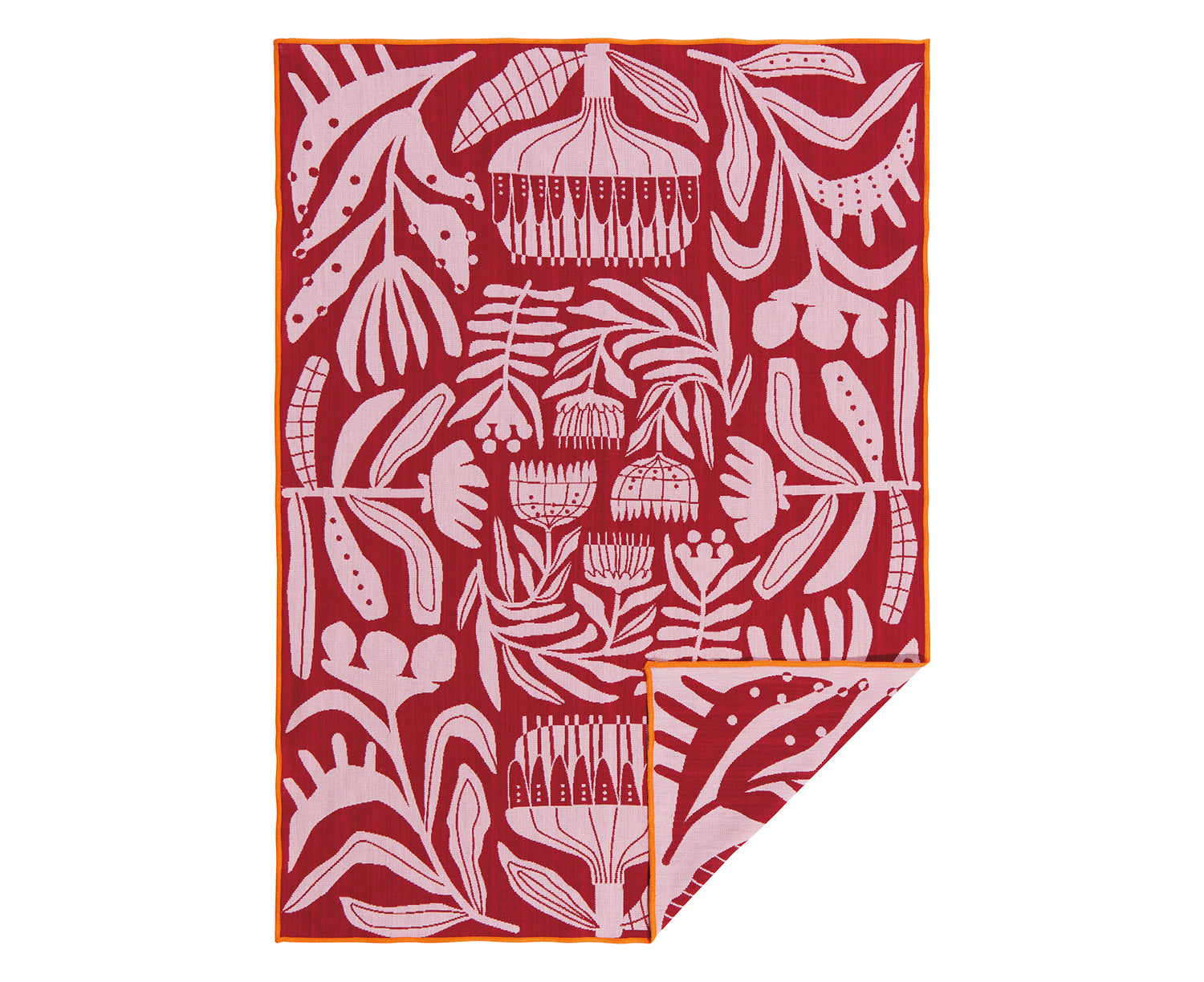 Venus Woven Cotton Dish Towel by Danica Studio