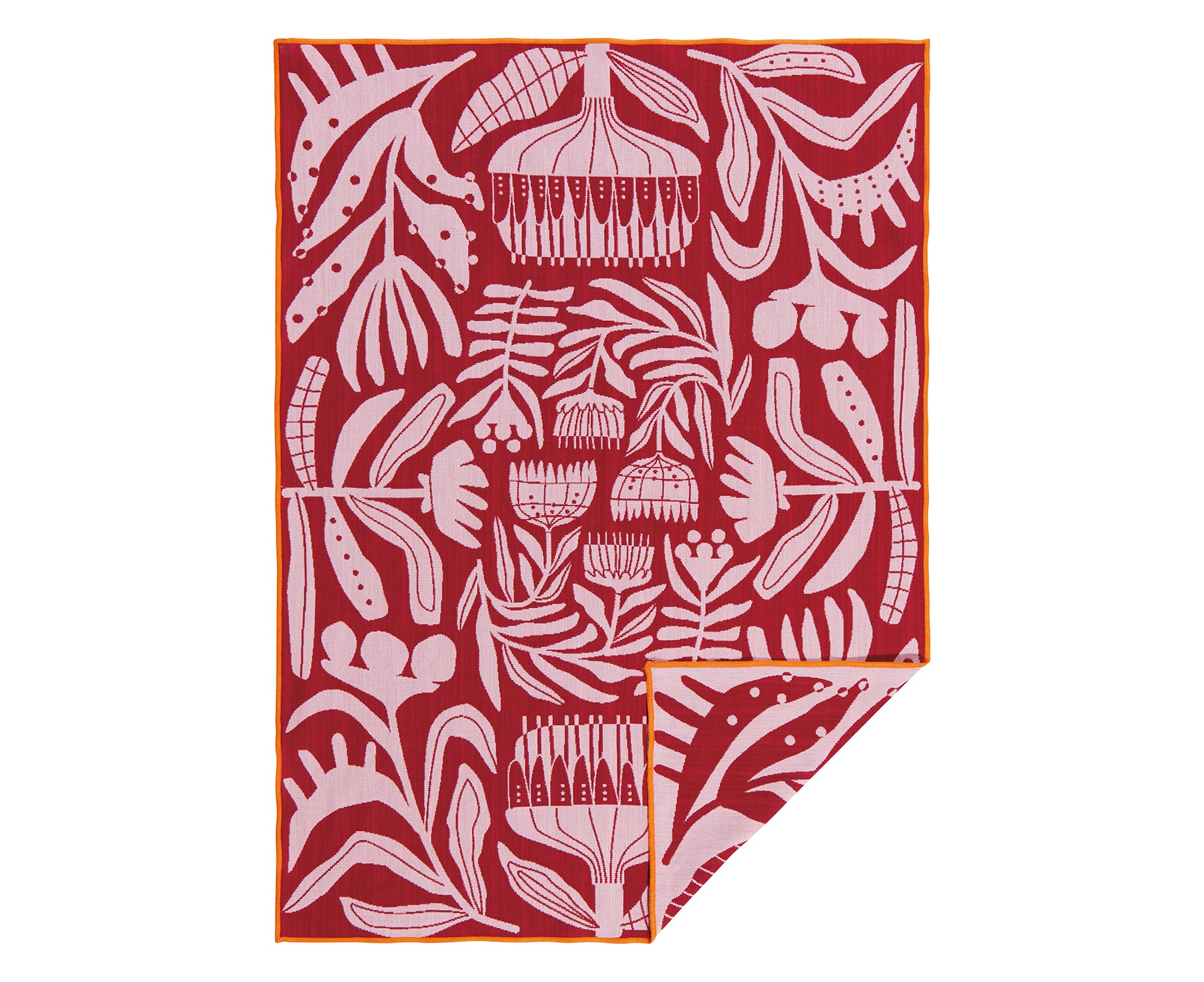 Venus Woven Cotton Dish Towel by Danica Studio