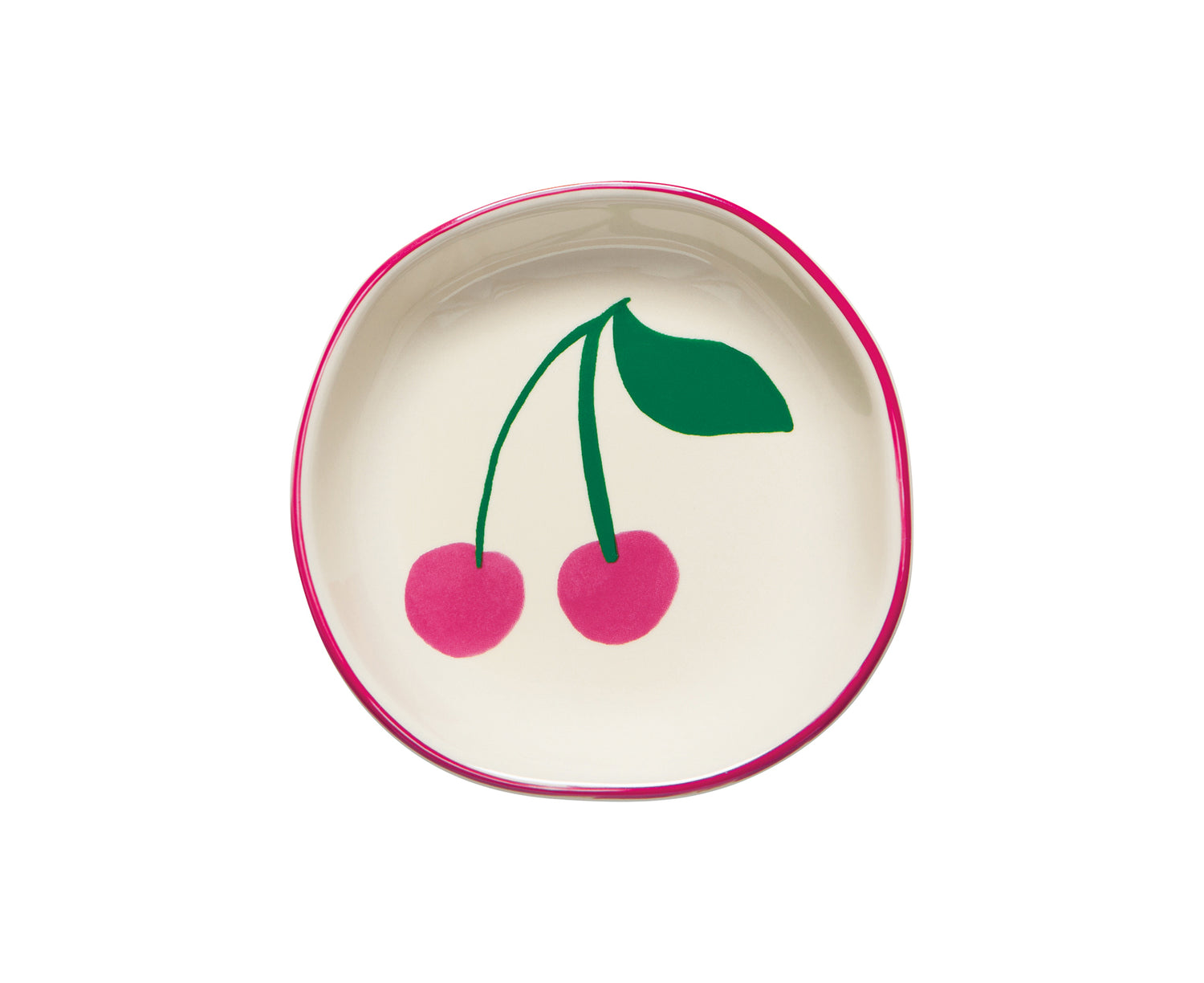 Very Cherry Pinch Bowl Set by Danica Jubilee