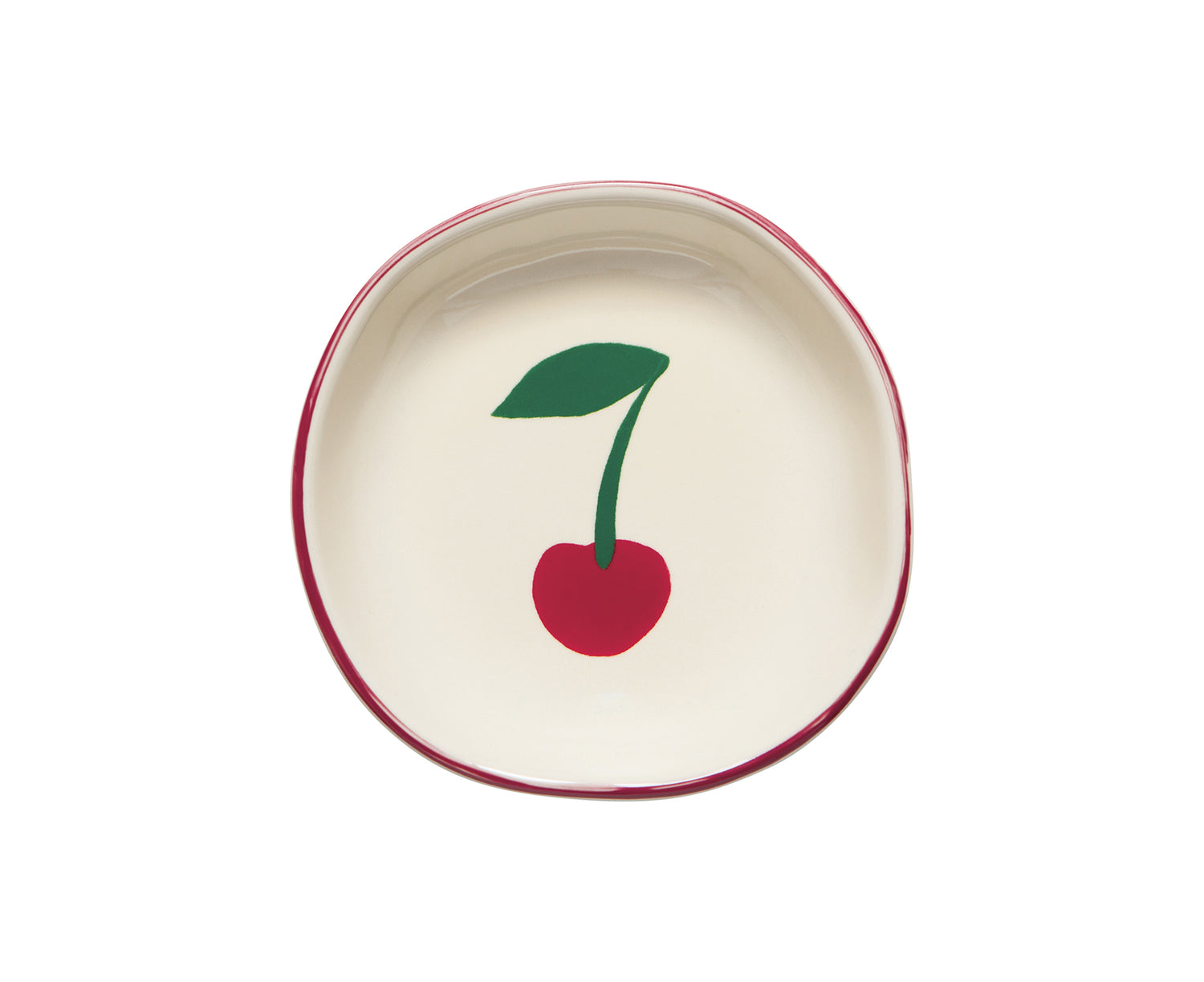 Very Cherry Pinch Bowl Set by Danica Jubilee