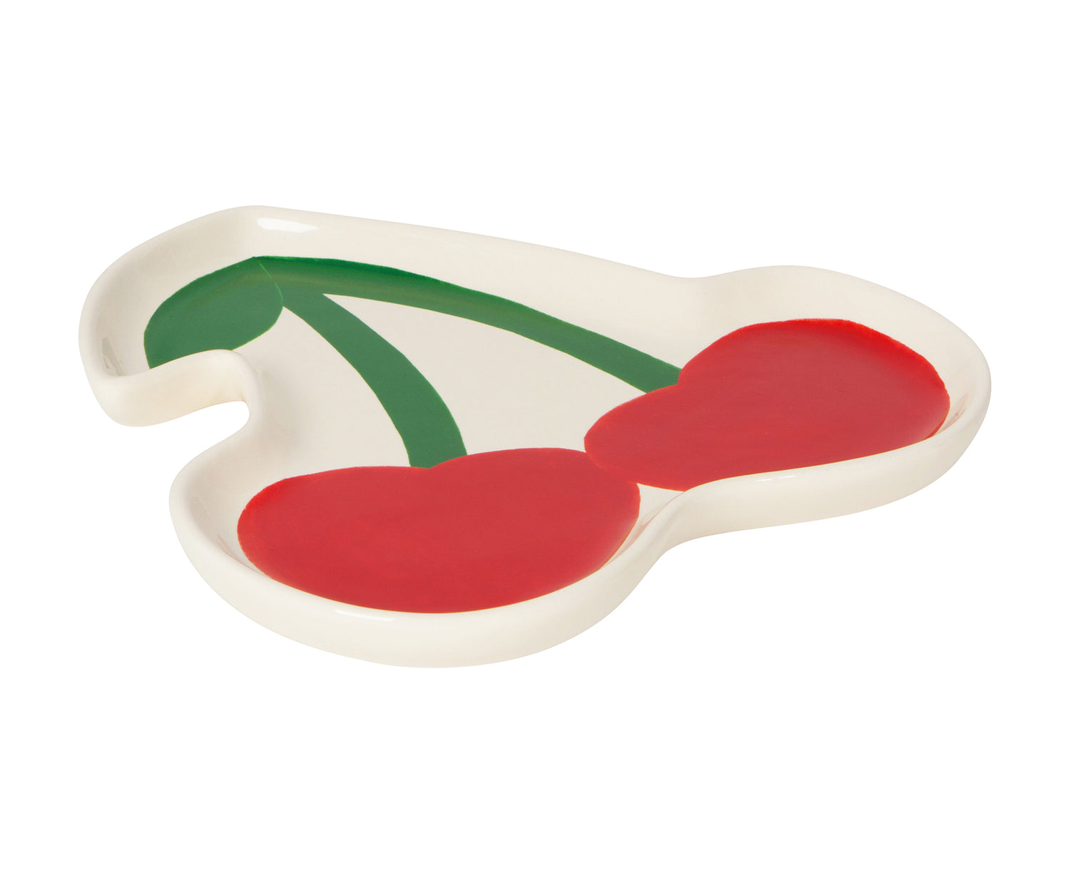 Very Cherry Shaped Dish by Danica Jubilee