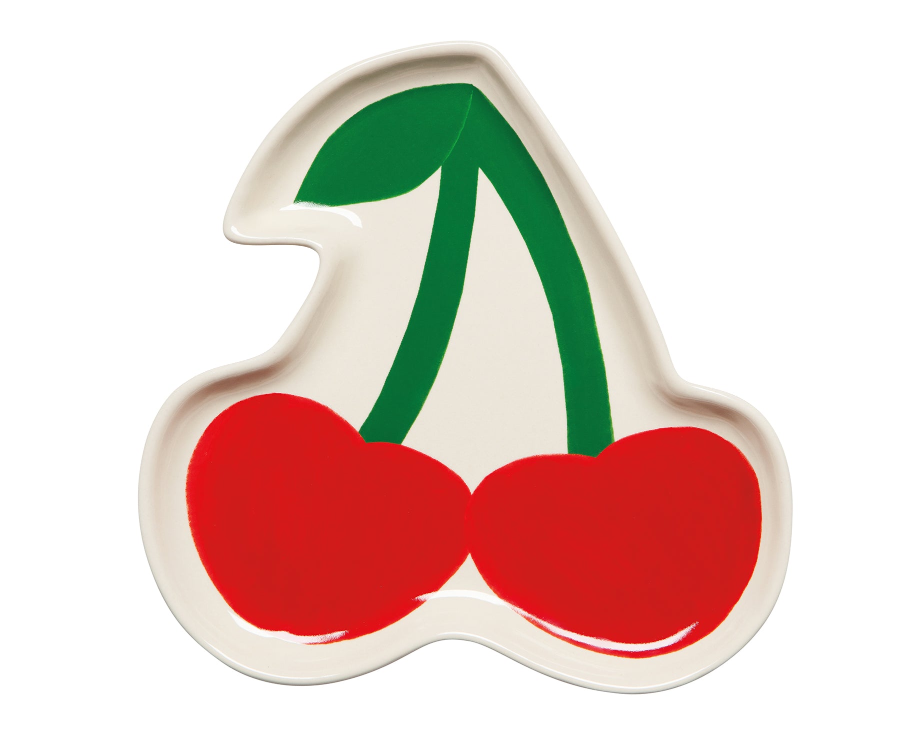 Very Cherry Shaped Dish by Danica Jubilee