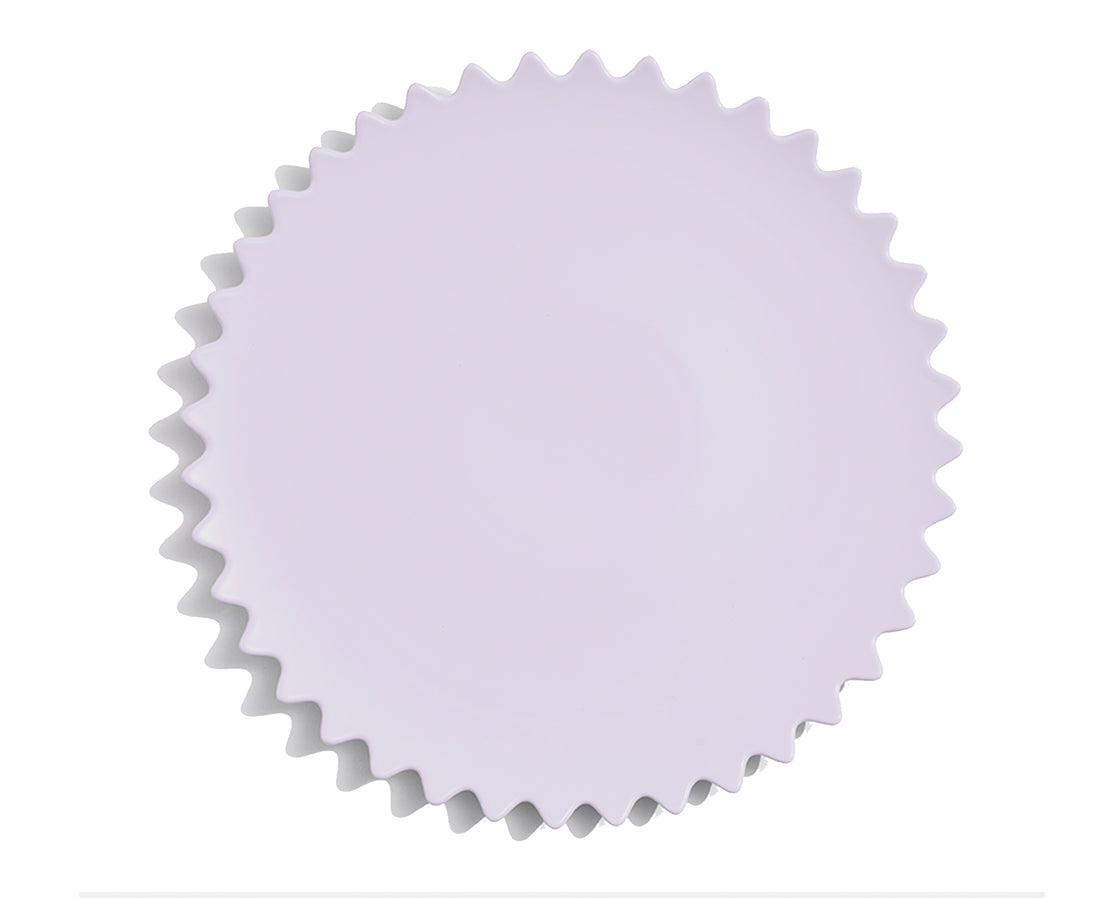 Zig Zag Serving Platter in Lavender by Fazeek