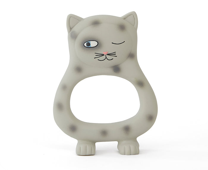 Benny the Cat Teether by Oyoy Living Design