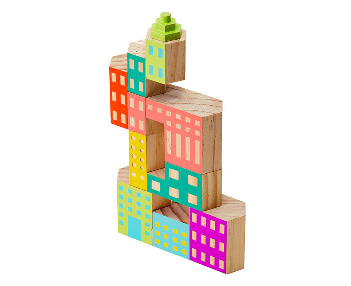 Blockitecture Deco Building Blocks by Areaware