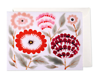 Carnations Card Set by Xenia Taler