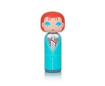 David Bowie Kokeshi Doll by Sketch.inc for Lucie Kaas