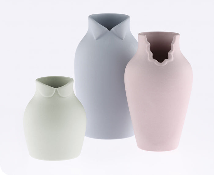 Dress Up Vases by Ceramic Japan